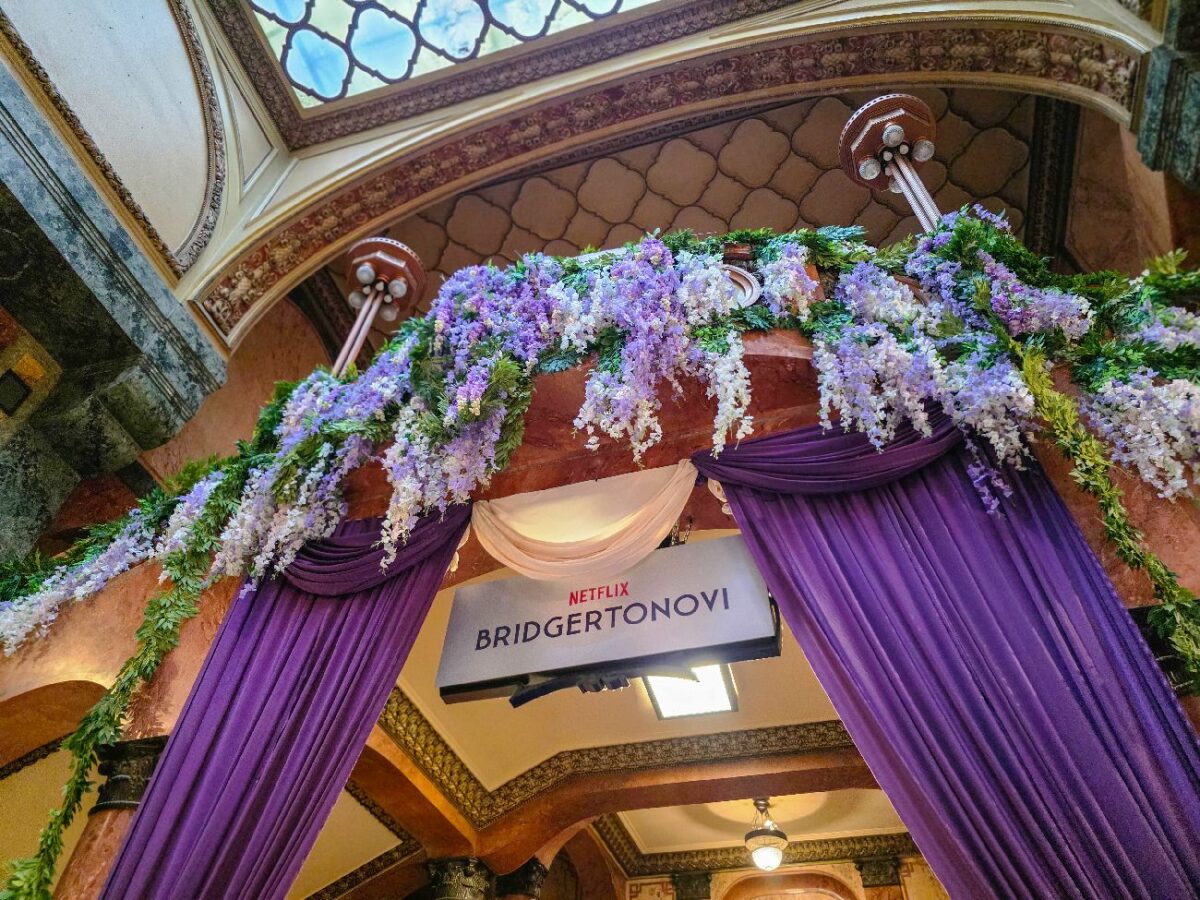 Bridgertonovi v Pasáži Lucerna, Praha