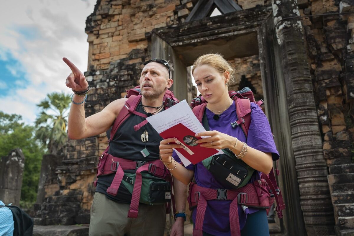 Asia Express, Nikol Šáchová a Jan Tuna