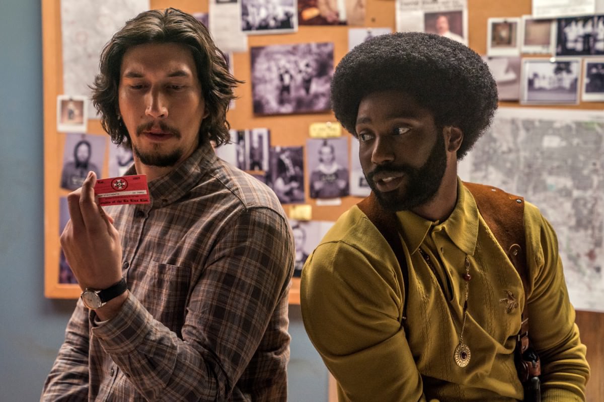 BlacKkKlansman.
