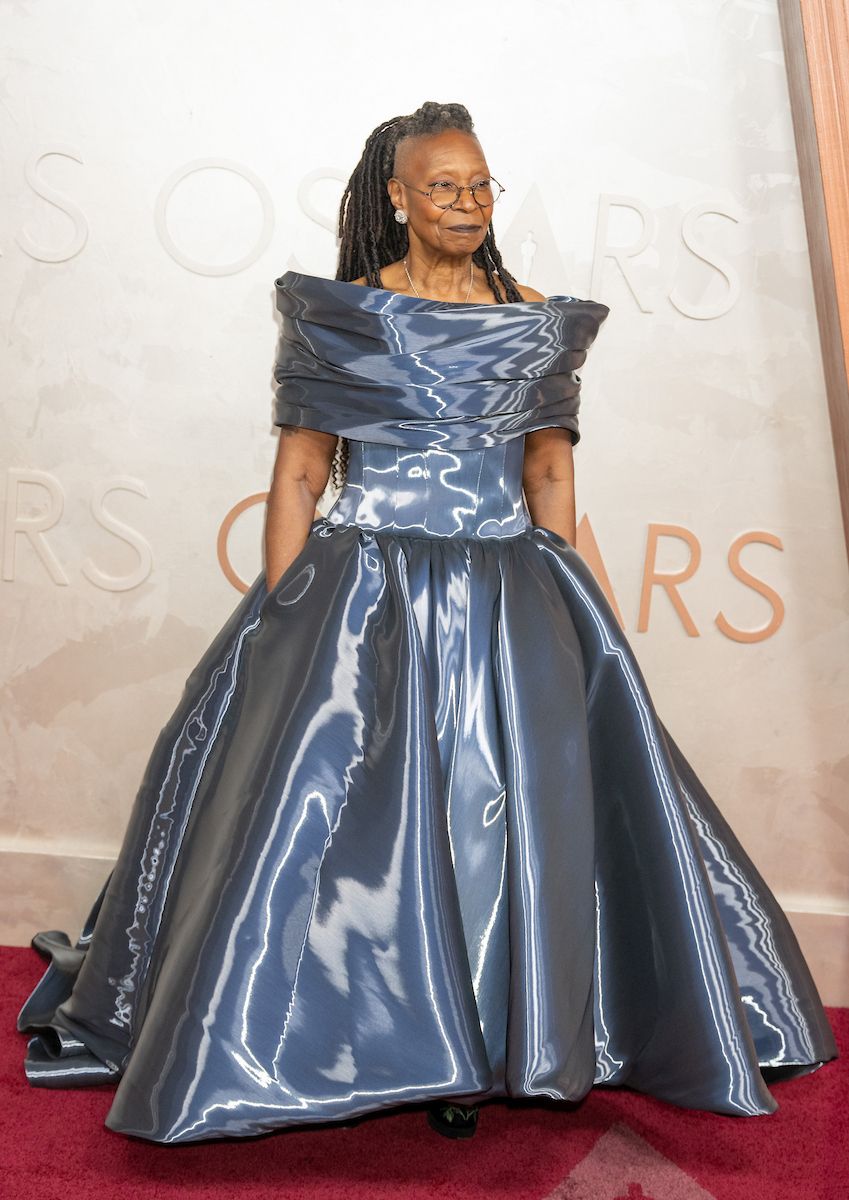 Whoopi Goldberg arrives on the red carpet of the 97th Oscars®