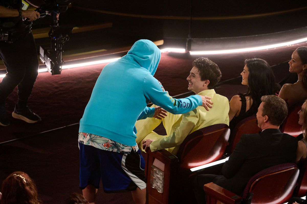 Adam Sandler during the live ABC telecast of the 97th Oscars® at the Dolby® Theatre at Ovation Hollywood on Sunday, March 2, 2025.