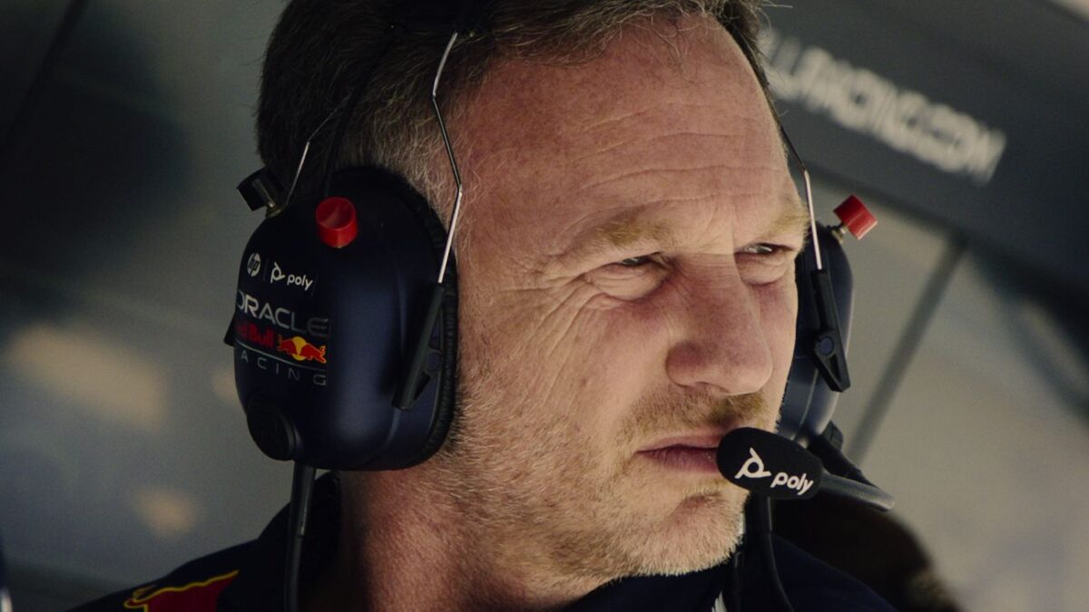 Formula 1: Drive to Survive Season 7. Christian Horner in Formula 1: Drive to Survive Season 7