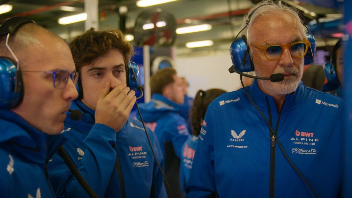Formula 1: Drive to survive, Flavio Briatore
