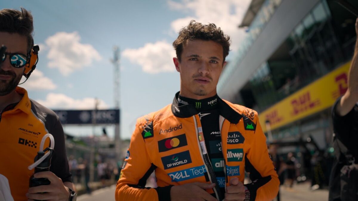 Formula 1: Drive to survive, Lando Norris