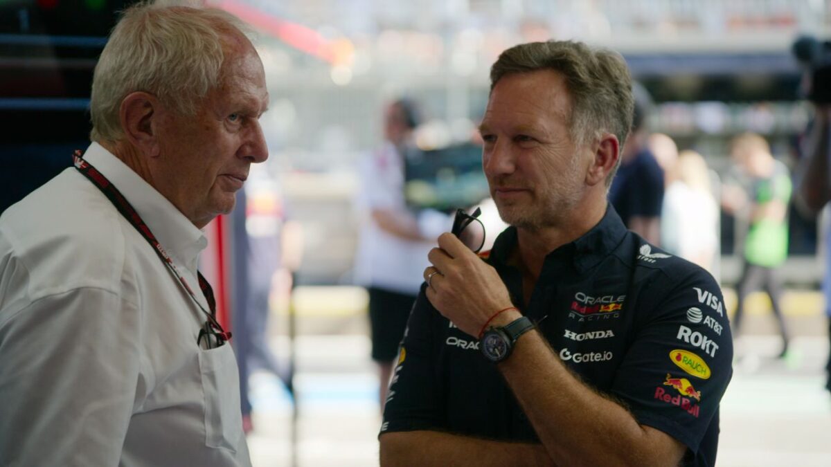 Formula 1: Drive to survive, Christian Horner