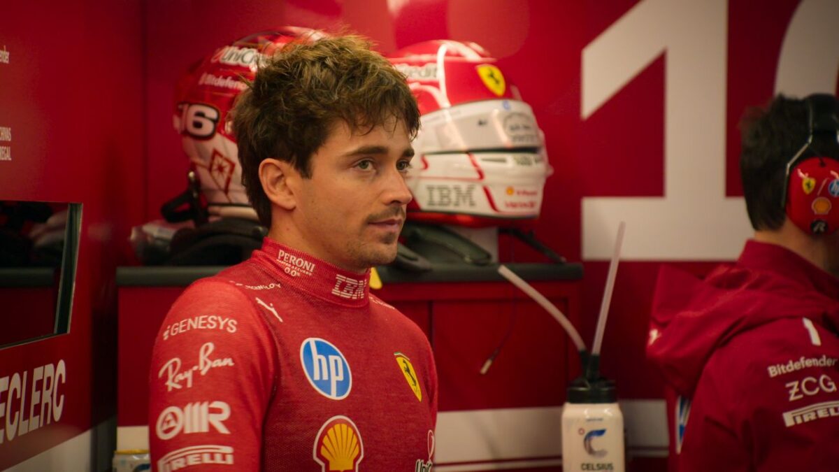 Formula 1: Drive to survive, Charles Leclerc
