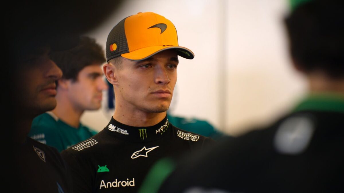 Formula 1: Drive to survive, Lando Norris