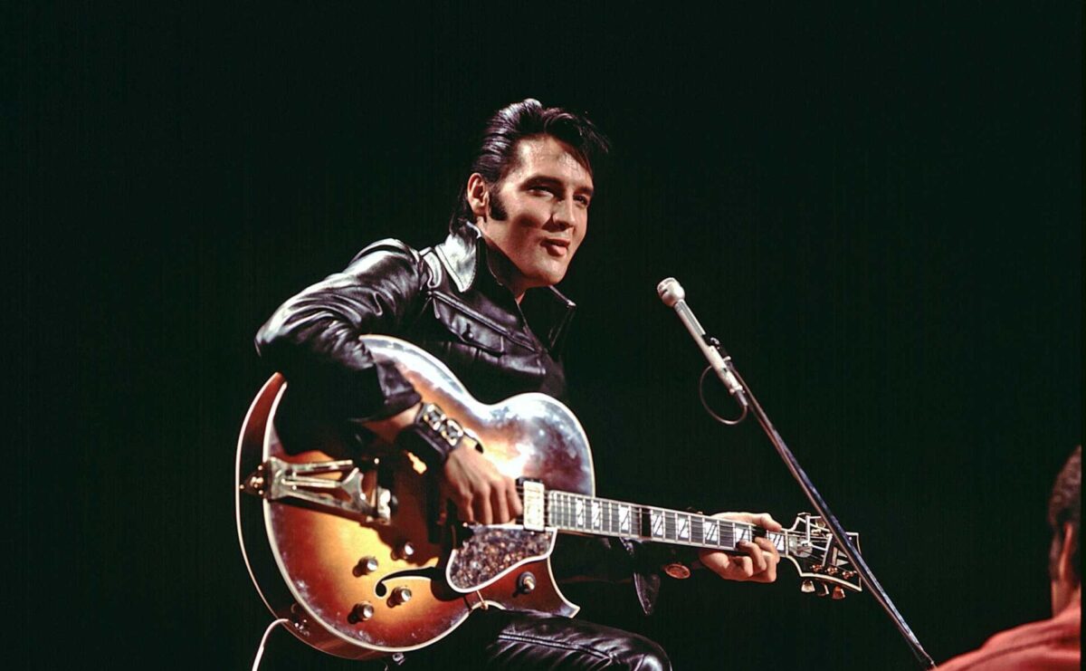 Elvis Presley in Concert (2025).