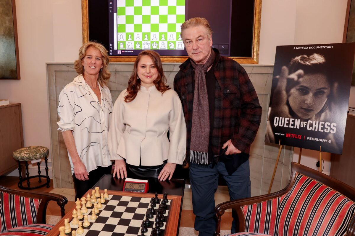 Královna šachu (Queen of Chess)