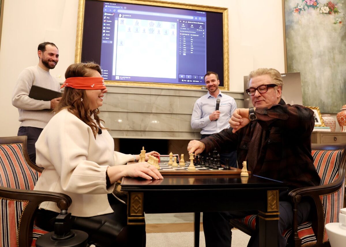 Královna šachu (Queen of Chess)
