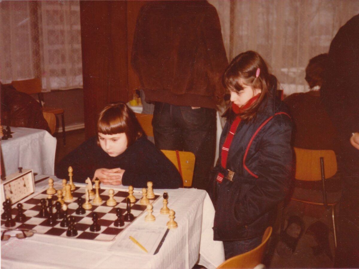 Královna šachu (Queen of Chess)