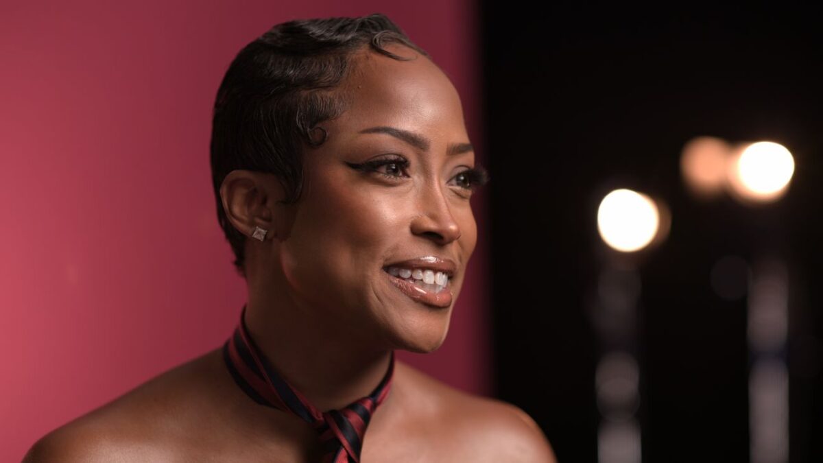 Reality Check: Inside America's Next Top Model. Keenyah Hill