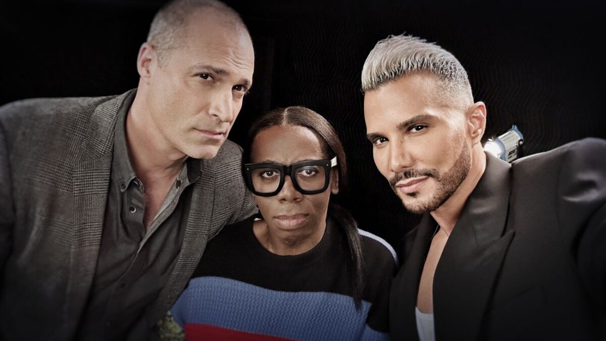 Reality Check: Inside America's Next Top Model. (L to R) Nigel Barker, Miss J and Jay Manuel