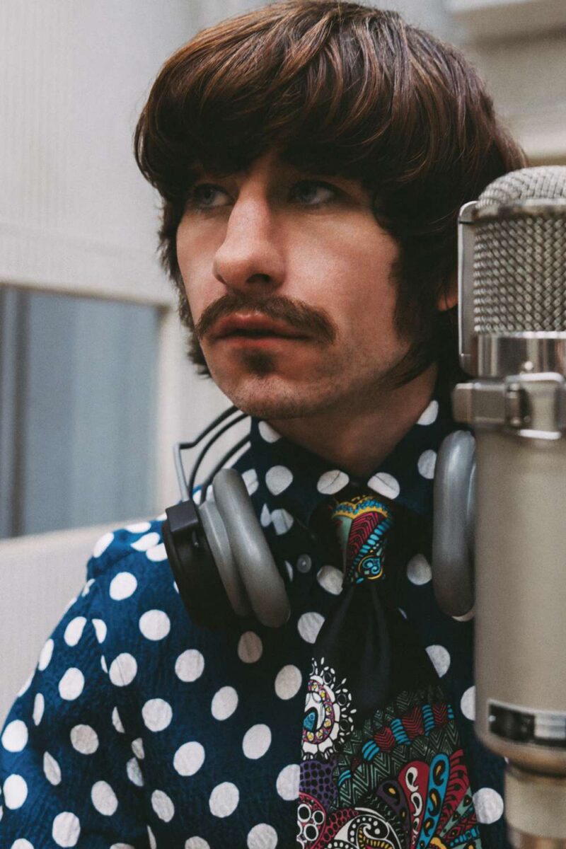 Barry Keoghan jako Ringo Starr.