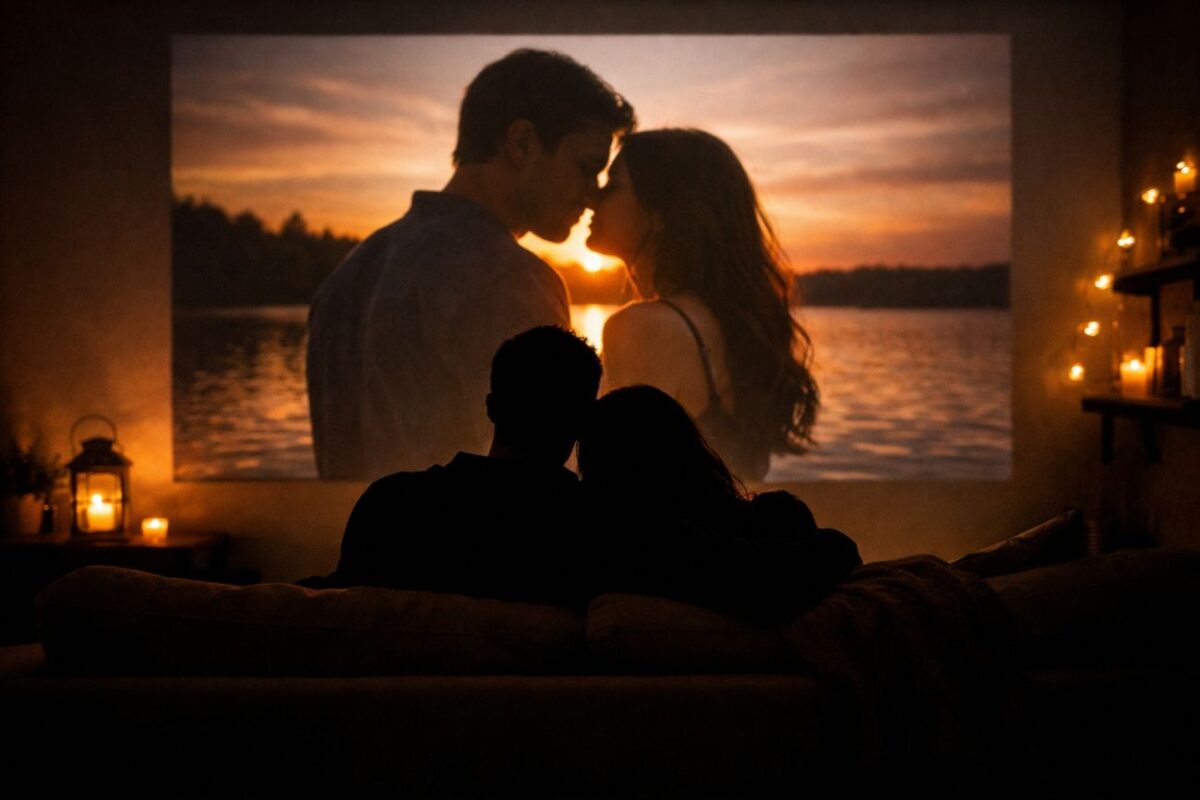 Romantický filmový večer