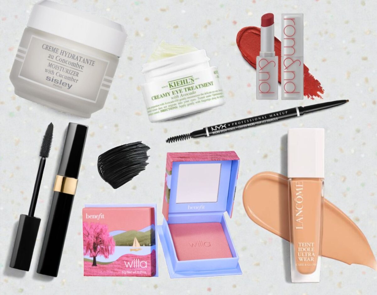 Make-up inspirovaný 18. stoletím