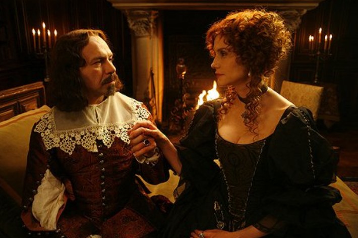 Královna a kardinál