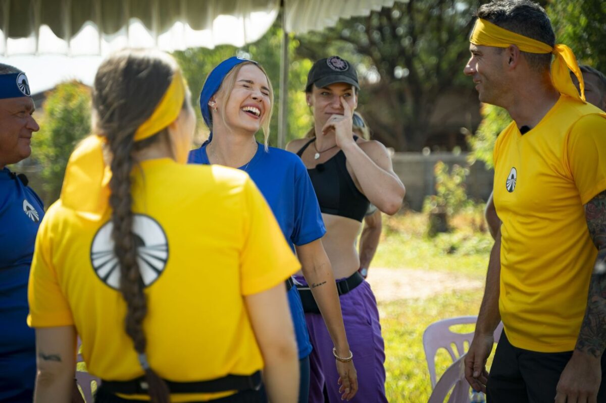 Tým Zrádci - Nikol a Tuňák, Asia Express