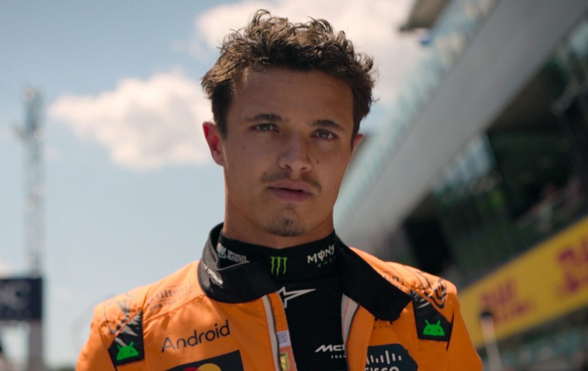 Formula 1: Drive to survive, Lando Norris