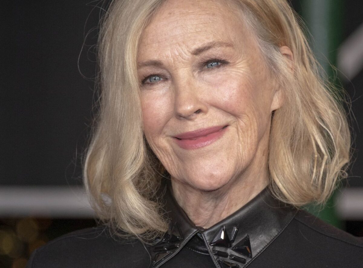 Catherine O'Hara attends Netflix's 
