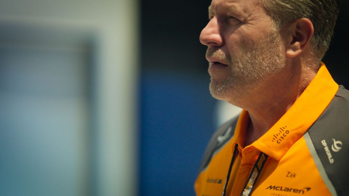 Zac Brown, McLaren