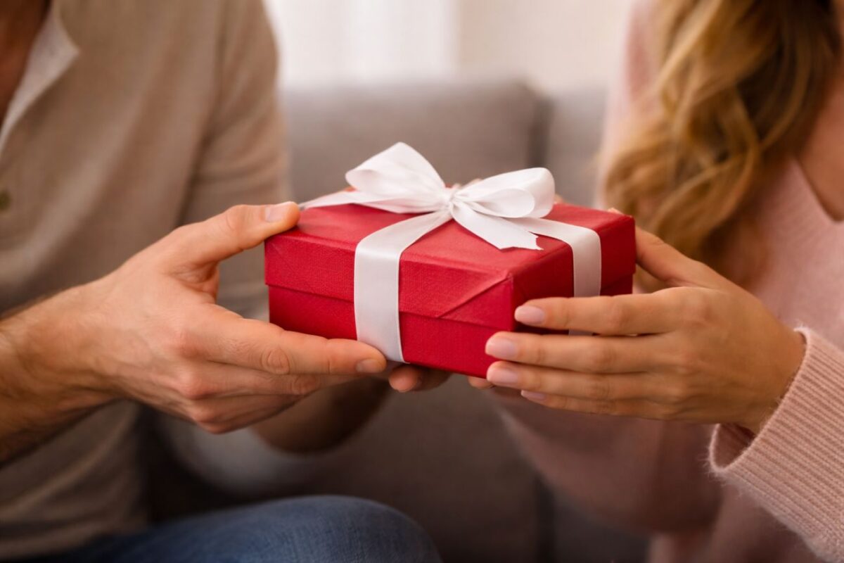 Dárky na Valentýna