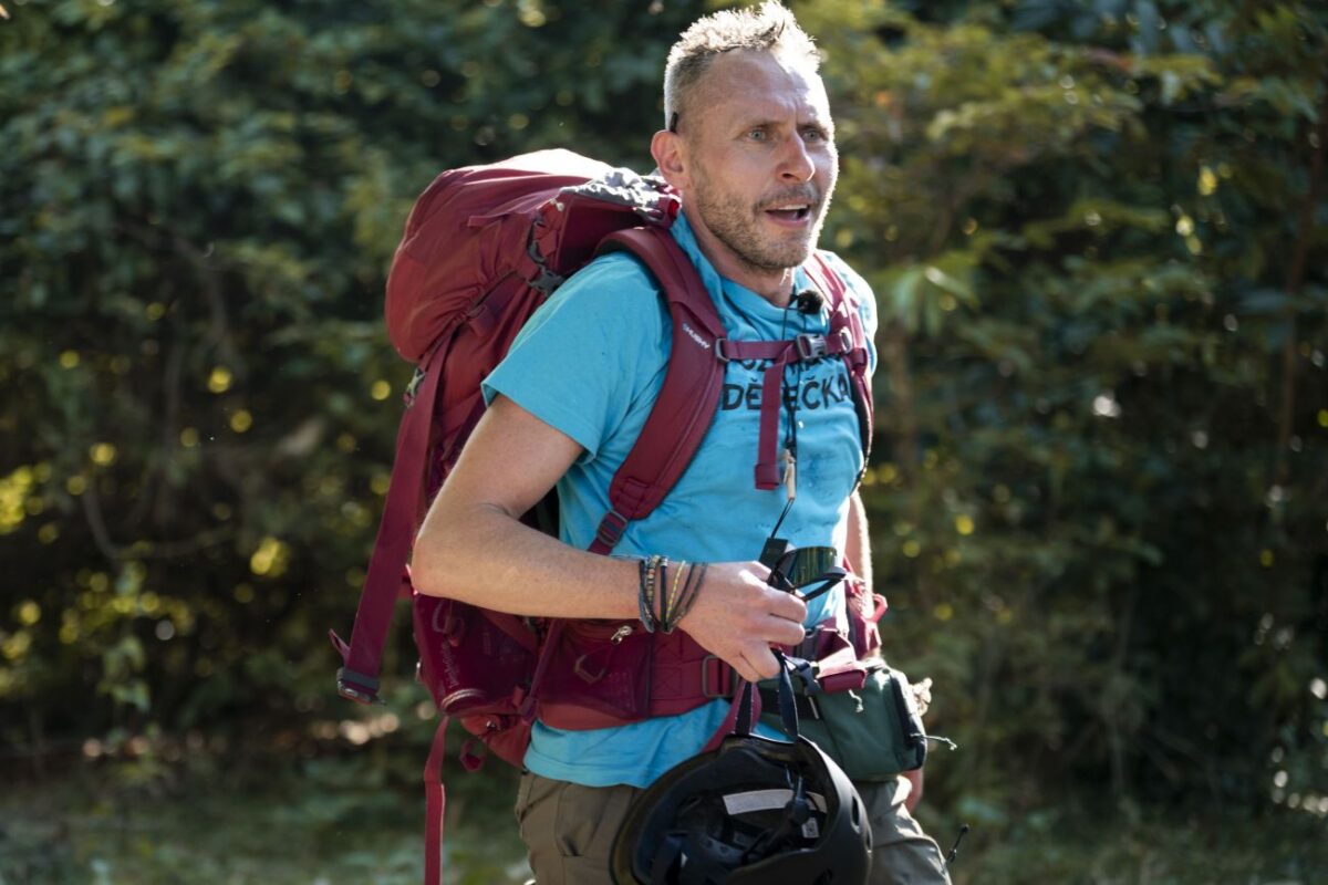 Tým Zrádci - Nikol a Tuňák, Asia Express