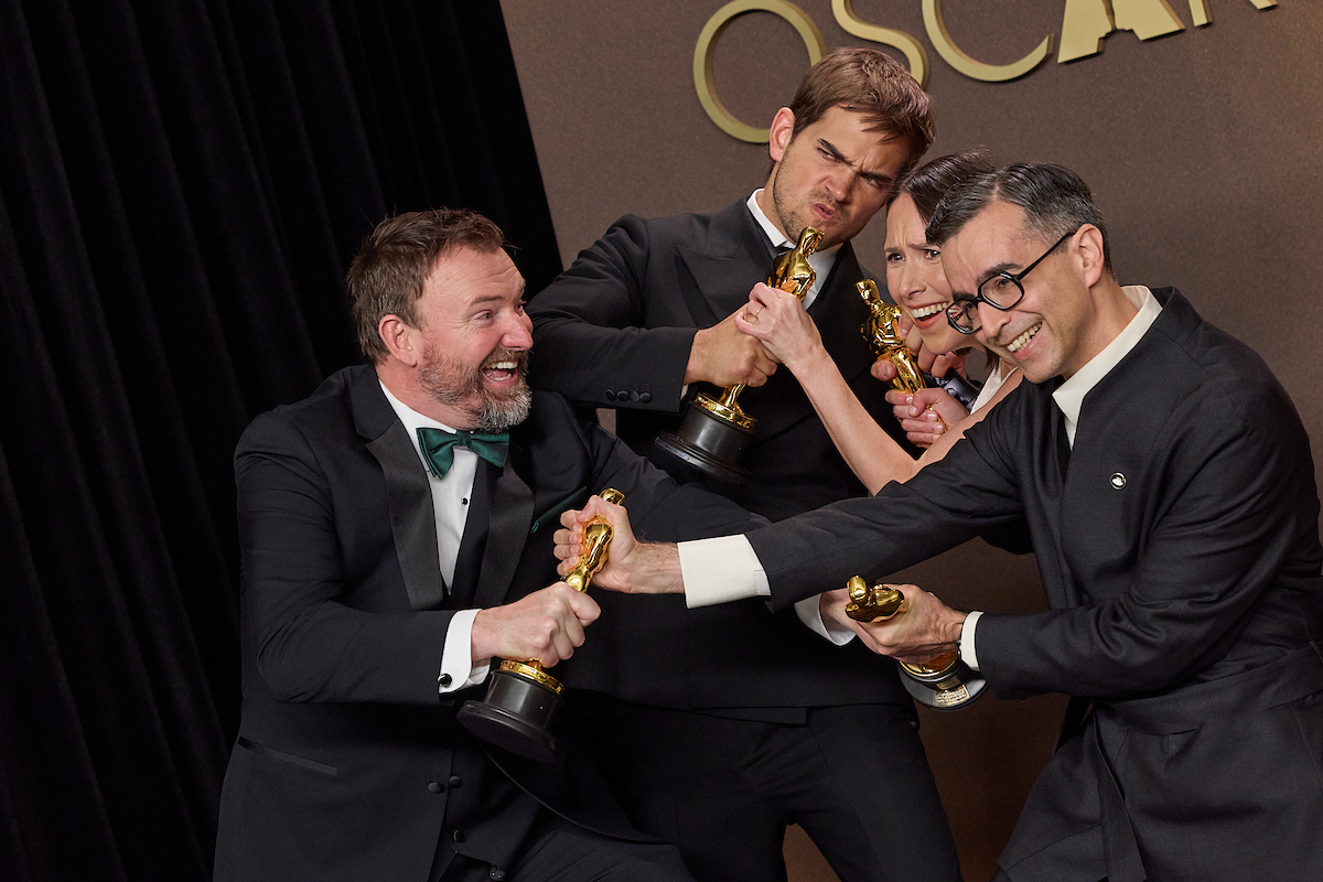 Jack Piatt, Sam A. Davis, Natalie Musteata and Alexandre Singh