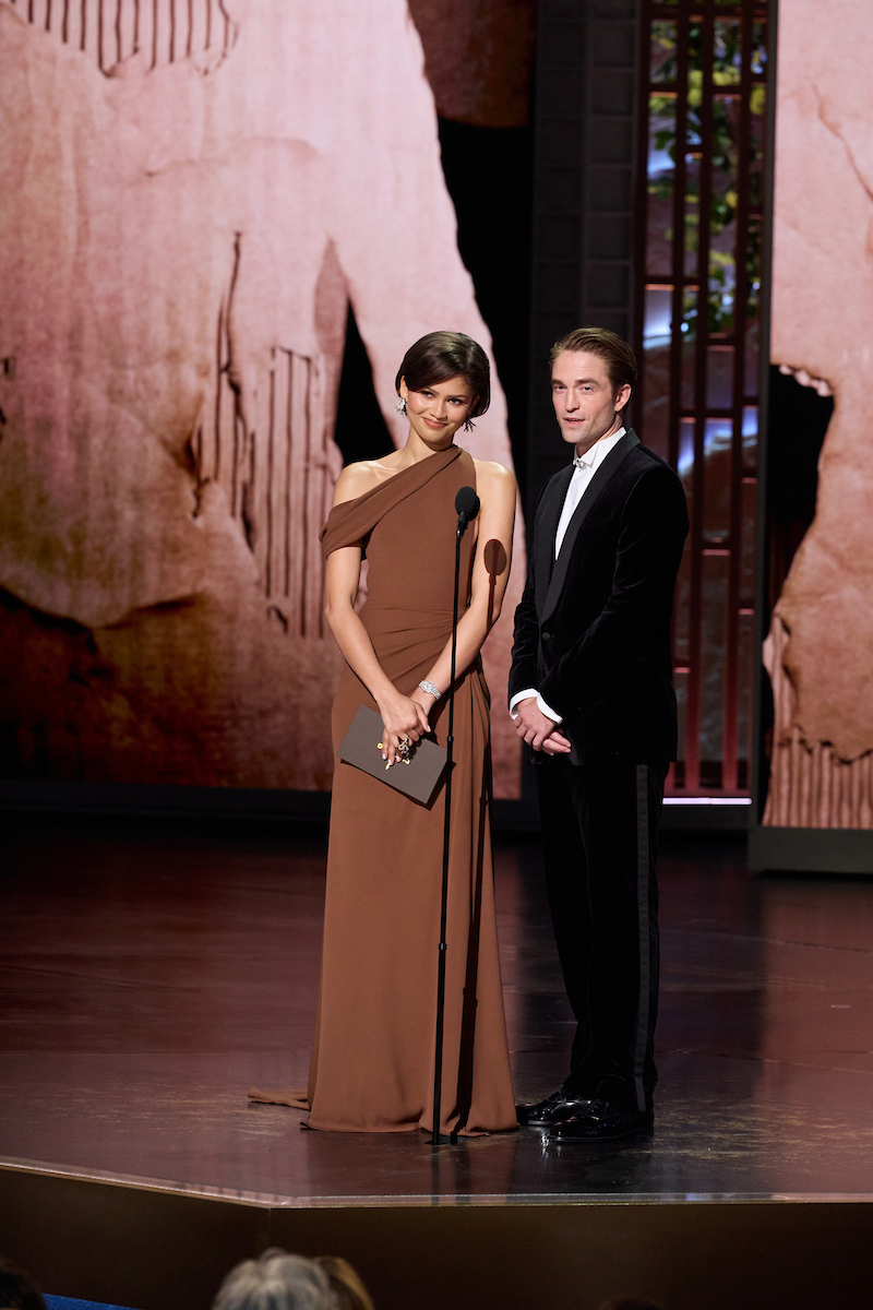 Robert Pattinson and Zendaya, Oscars 2026