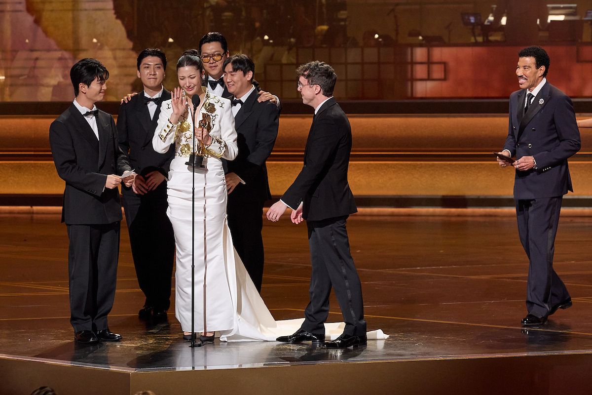 Yuhan, EJAE, ZHUN, Mark Sonnenblick, NHD and 24 accept the Osca