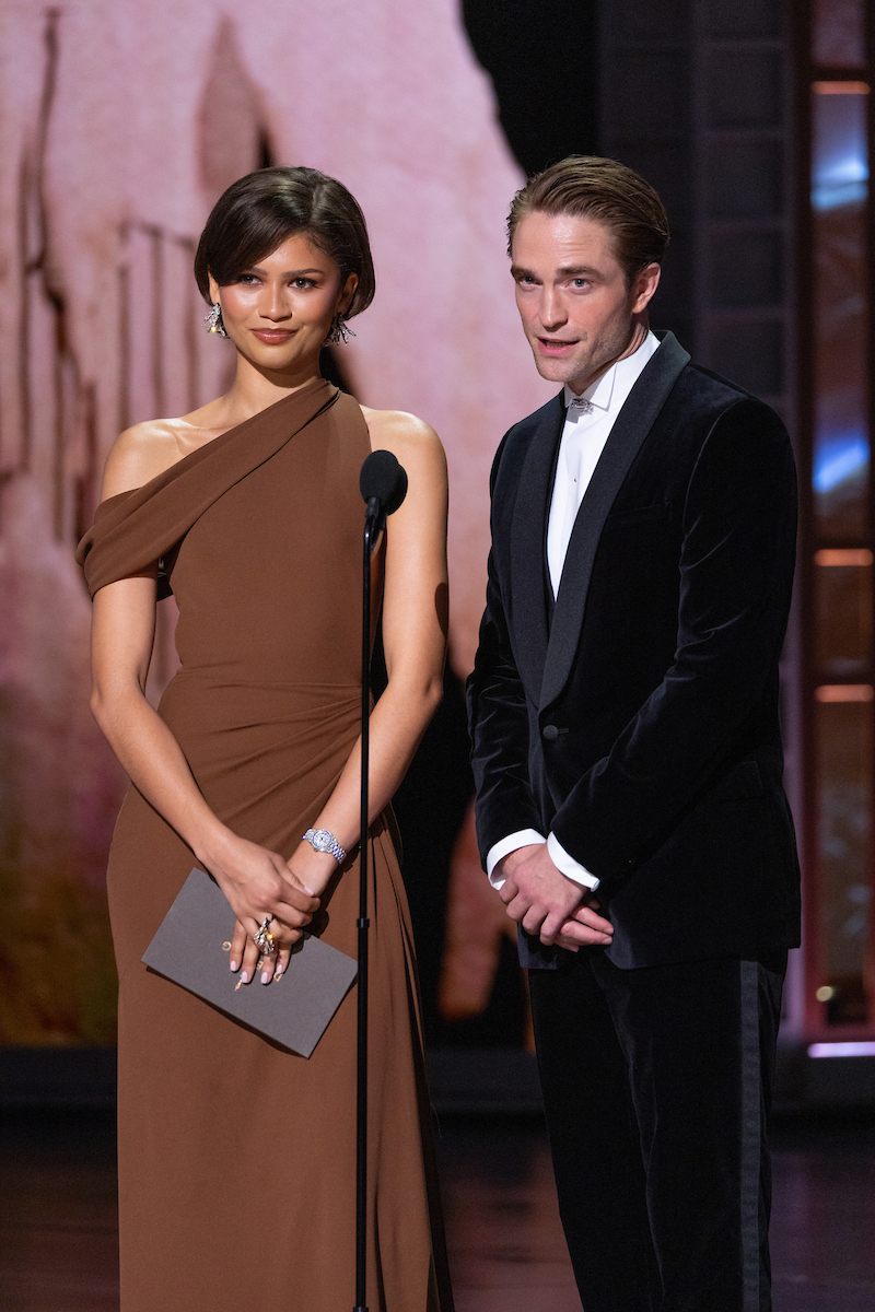 Robert Pattinson and Zendaya, Oscars 2026