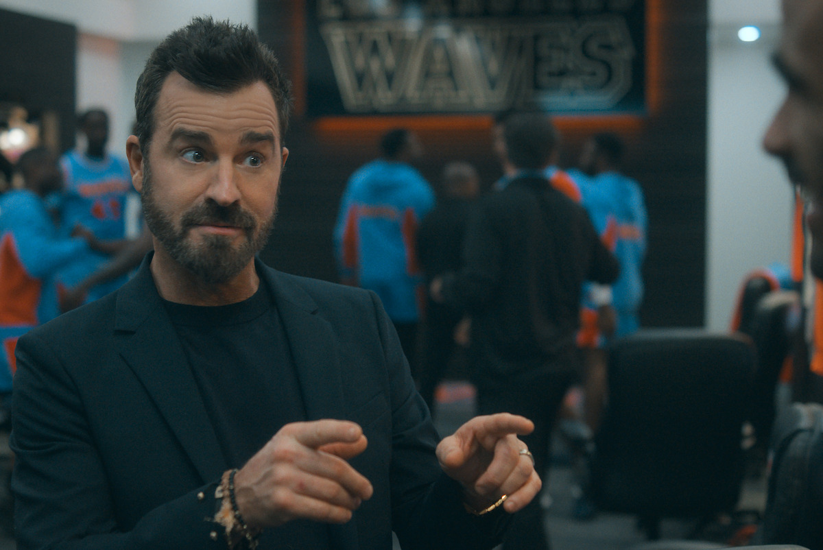 Šéfka hry (Running Point)