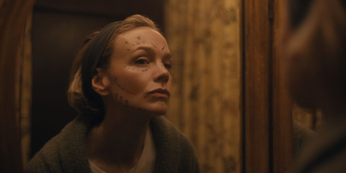 Beef. Carey Mulligan as Lindsay Crane-Martin