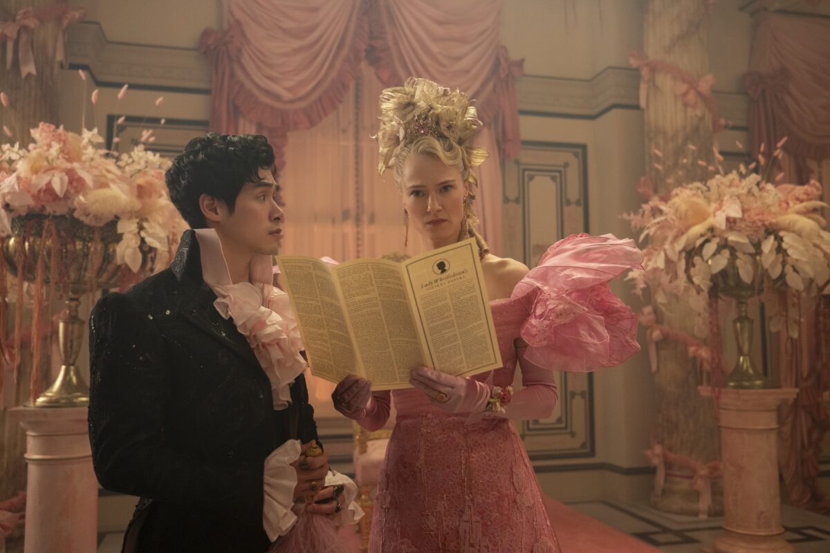 Bridgertonovi 4. řada