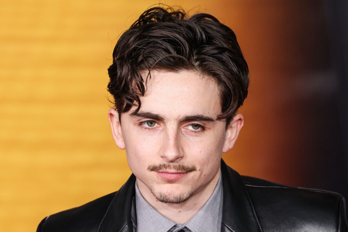 Timothée Chalamet.