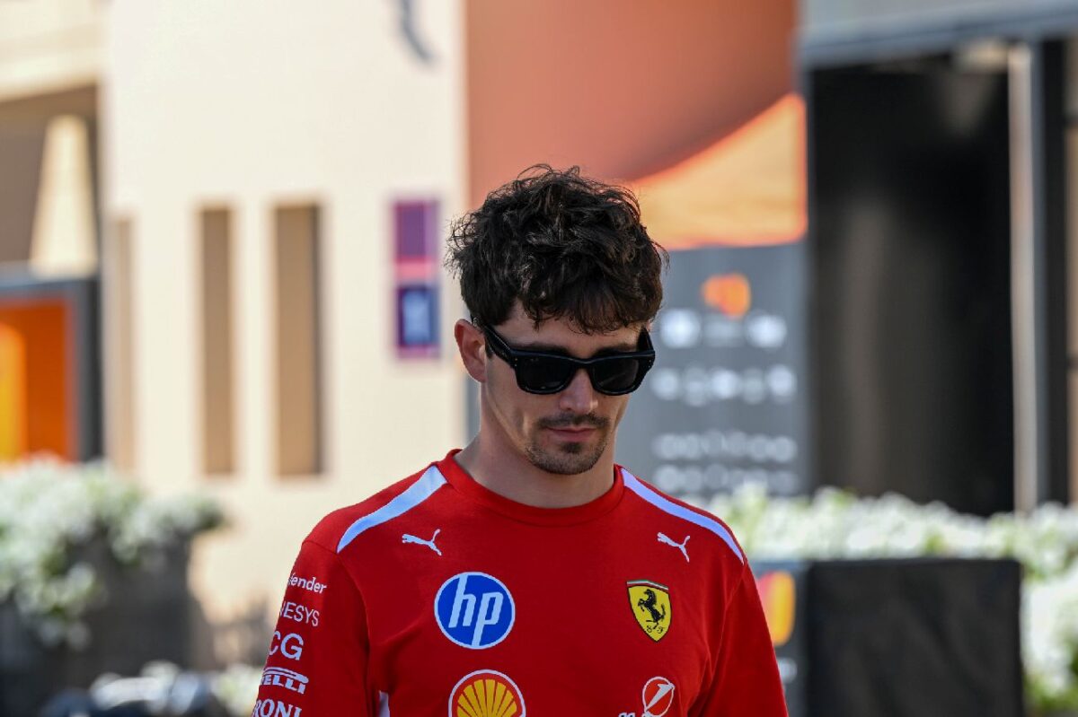 Charles Leclerc, F1, Scuderia Ferrari