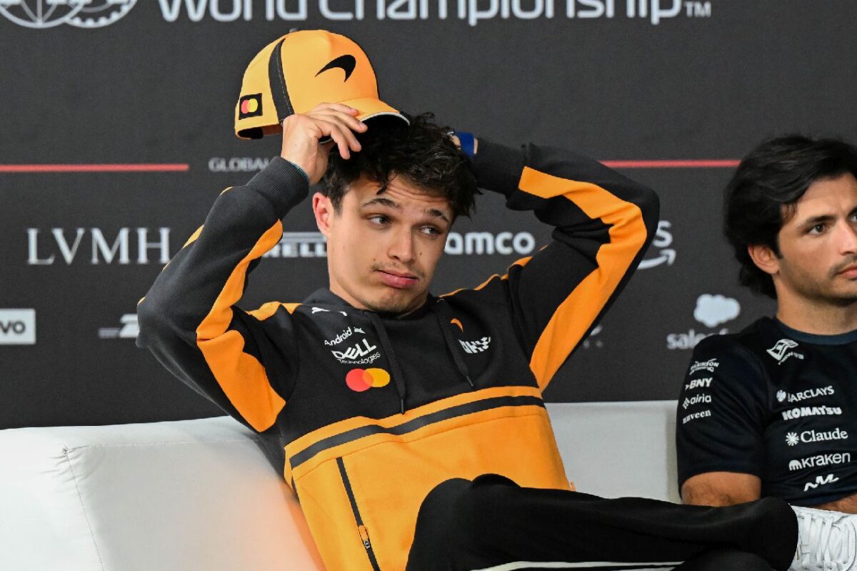 Lando Norris, F1, McLaren