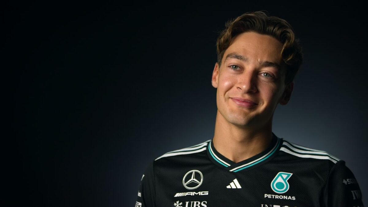 George Russell, F1: Drive to survive 8