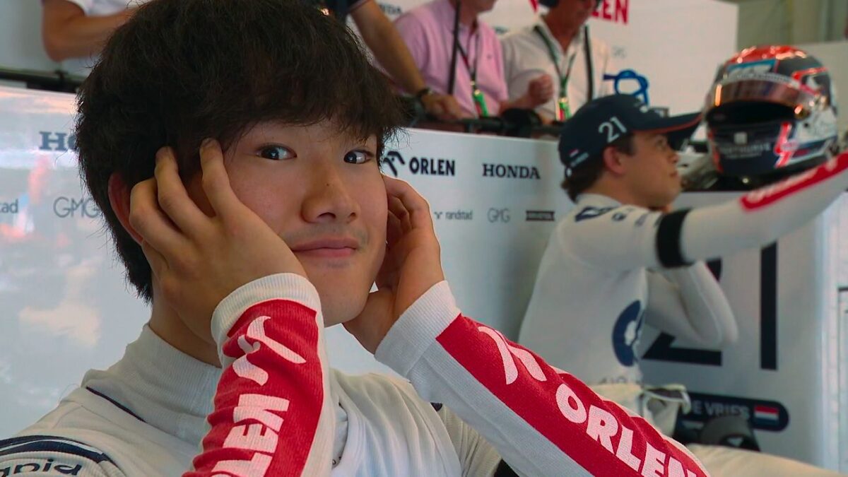 Yuki Tsunoda, F1: Drive to survive 8