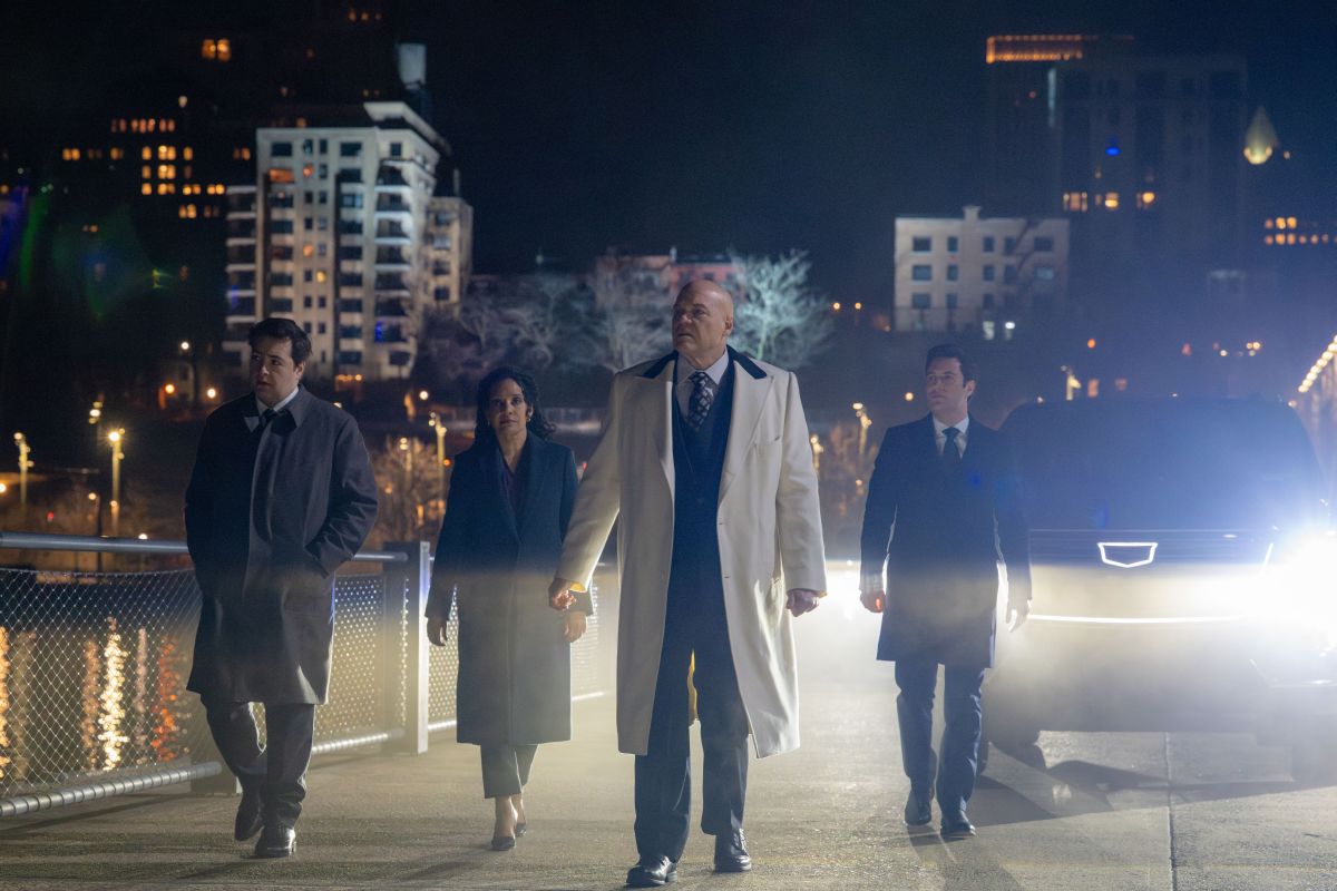 Sheila Rivera a Kingpin v Daredevil: Znovuzrození