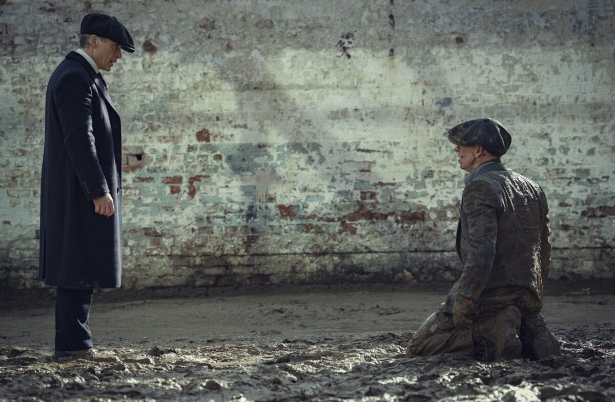 Peaky Blinders: The Immortal Man. Cillian Murphy as Tommy, Barry Keoghan as Duke