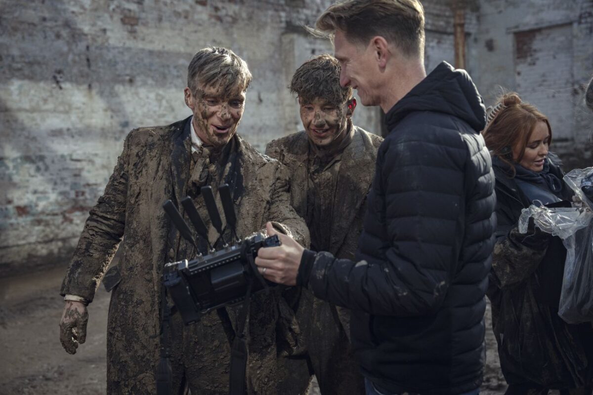 Peaky Blinders: The Immortal Man. Cillian Murphy as Tommy, Barry Keoghan as Duke