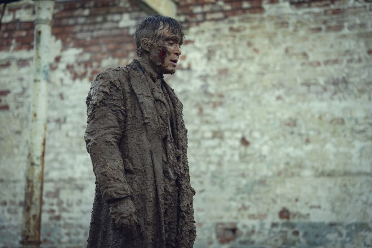 Peaky Blinders: The Immortal Man. Cillian Murphy as Tommy