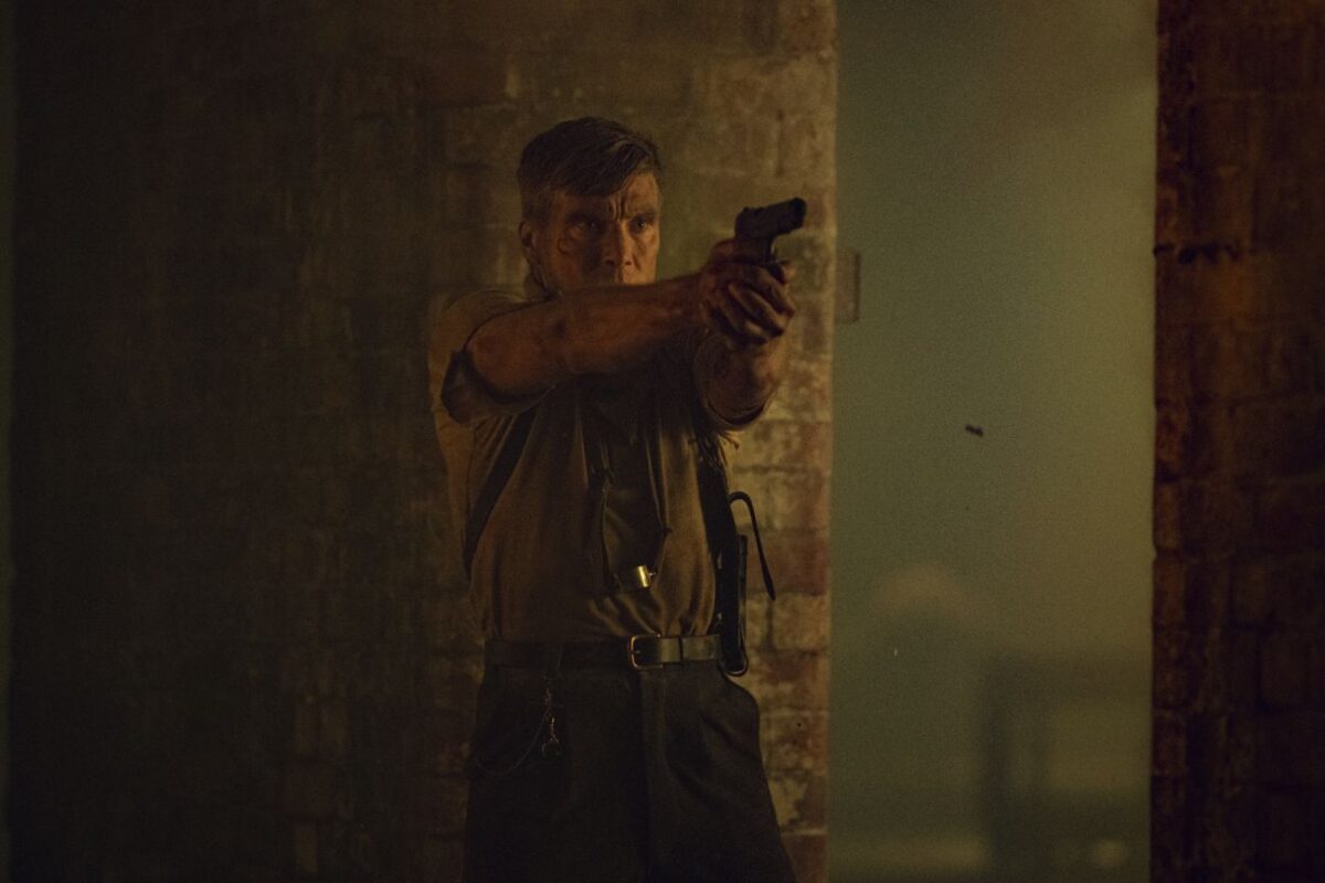 Peaky Blinders: The Immortal Man. Cillian Murphy as Tommy