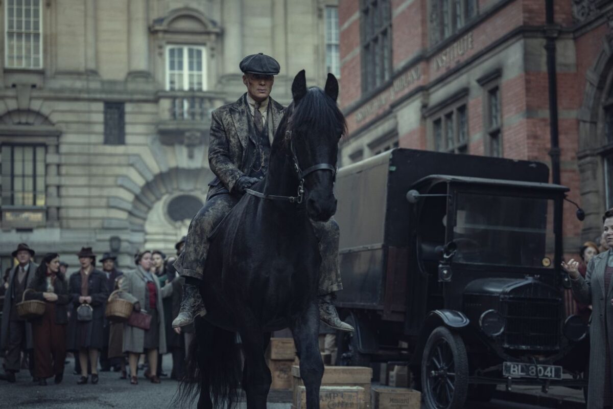 Peaky Blinders: The Immortal Man. Cillian Murphy as Tommy