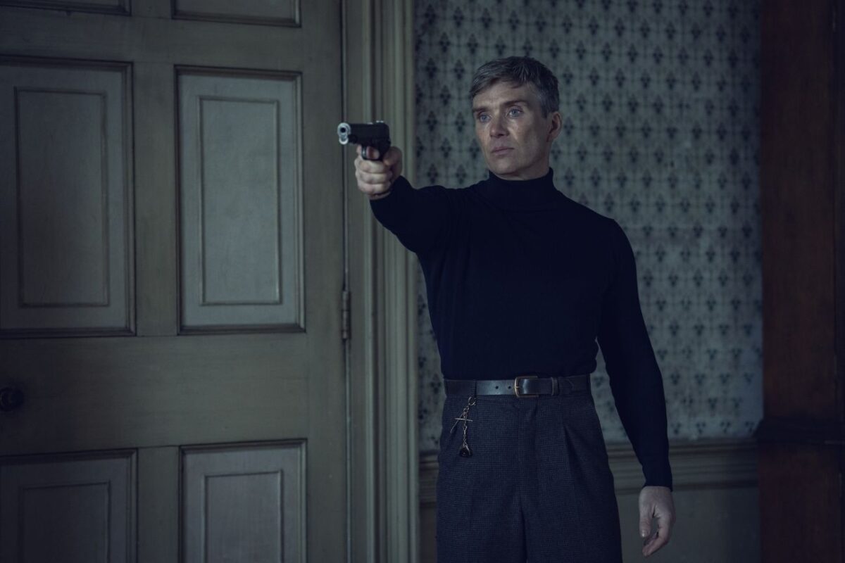 Peaky Blinders: The Immortal Man. Cillian Murphy as Tommy