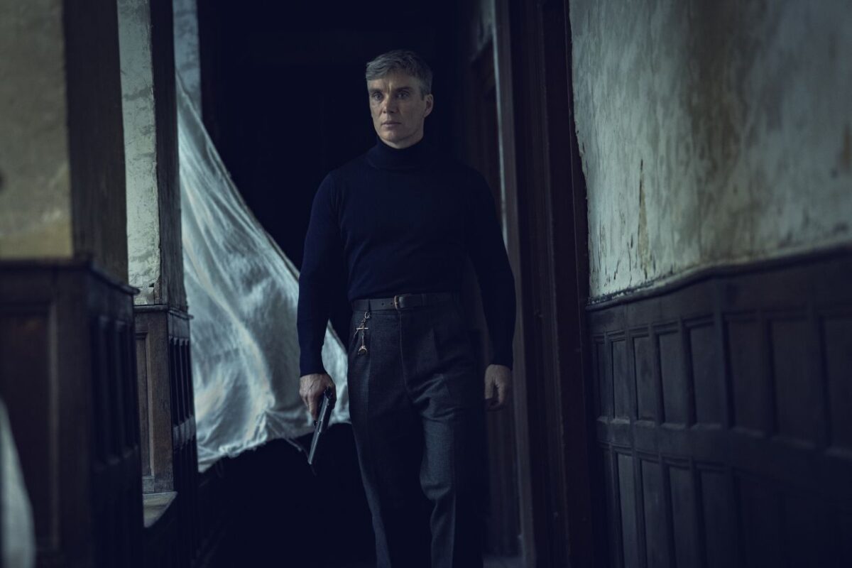 Peaky Blinders: The Immortal Man. Cillian Murphy as Tommy