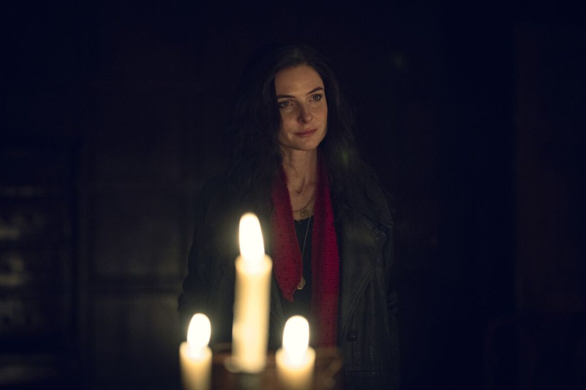 Peaky Blinders: The Immortal Man. Rebecca Ferguson as Kaulo