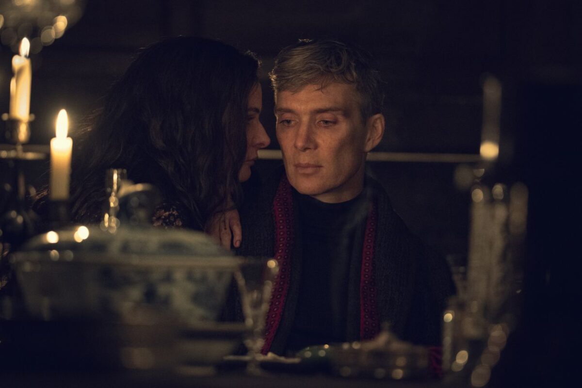 Peaky Blinders: The Immortal Man. Cillian Murphy as Tommy, Rebecca Ferguson as Kaulo