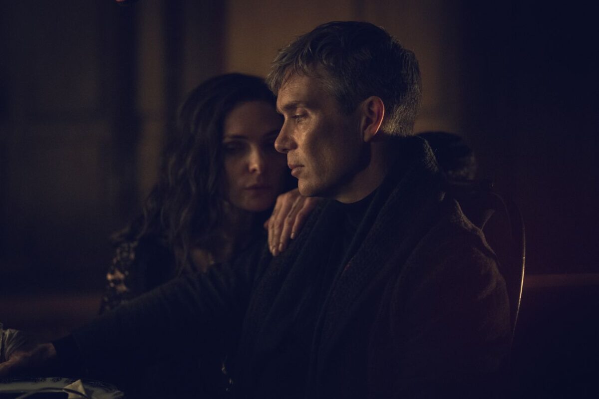 Peaky Blinders: The Immortal Man. Cillian Murphy as Tommy, Rebecca Ferguson as Kaulo